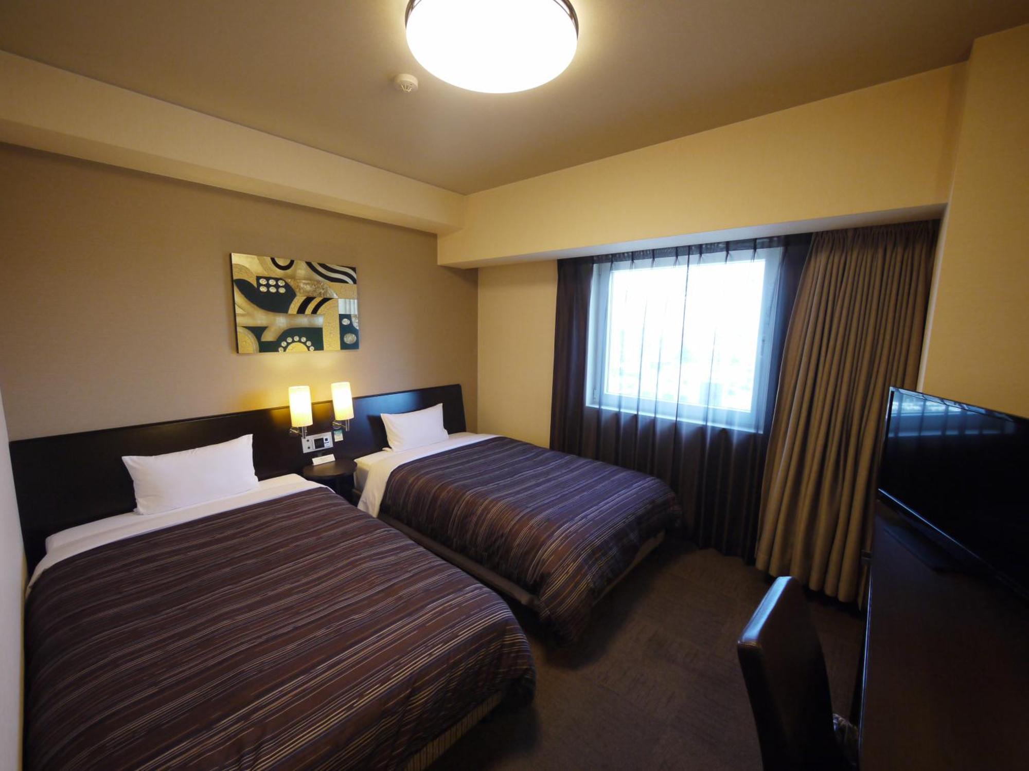 Hotel Route-Inn Mito Kencho-Mae מראה חיצוני תמונה