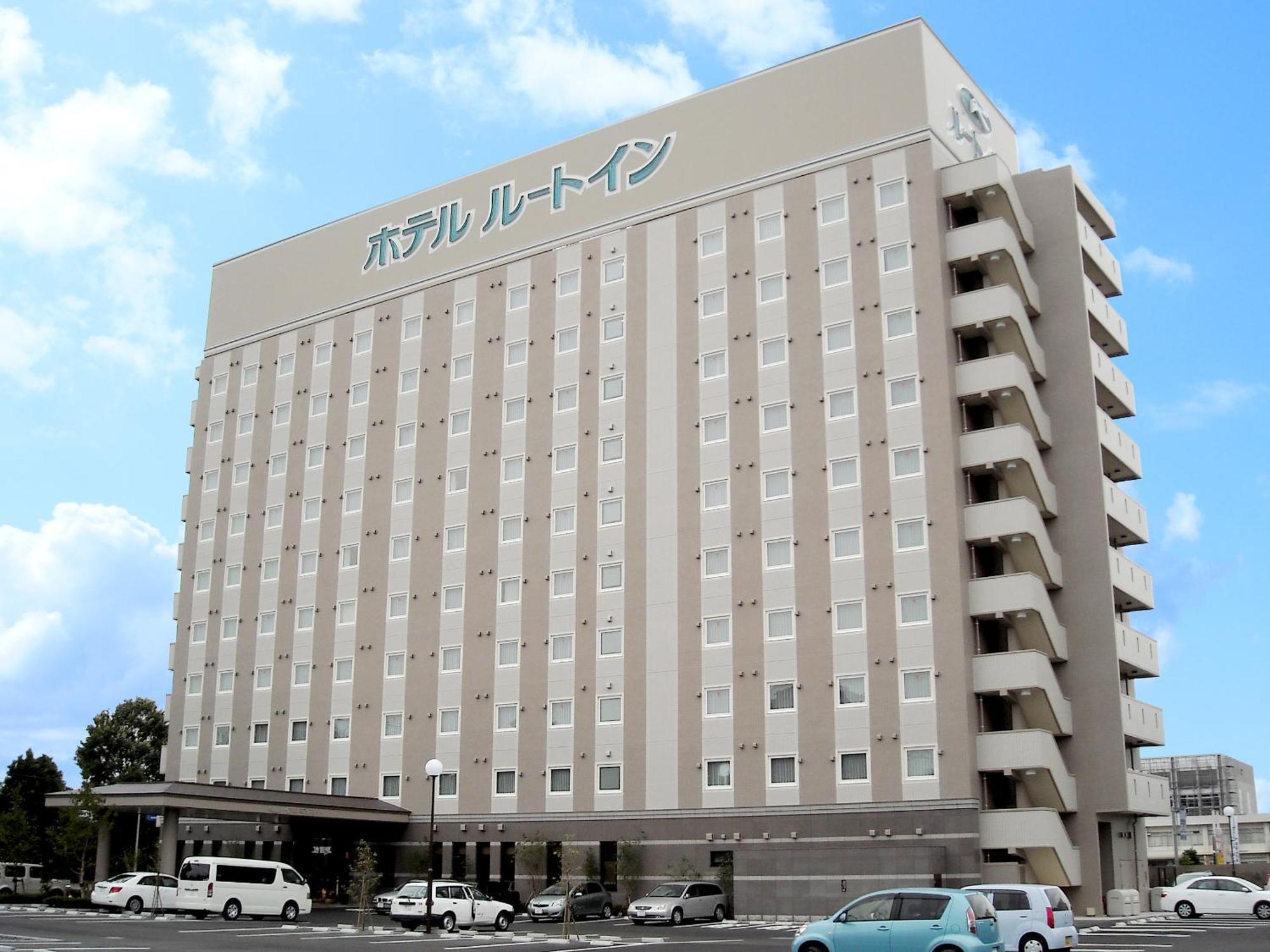 Hotel Route-Inn Mito Kencho-Mae מראה חיצוני תמונה